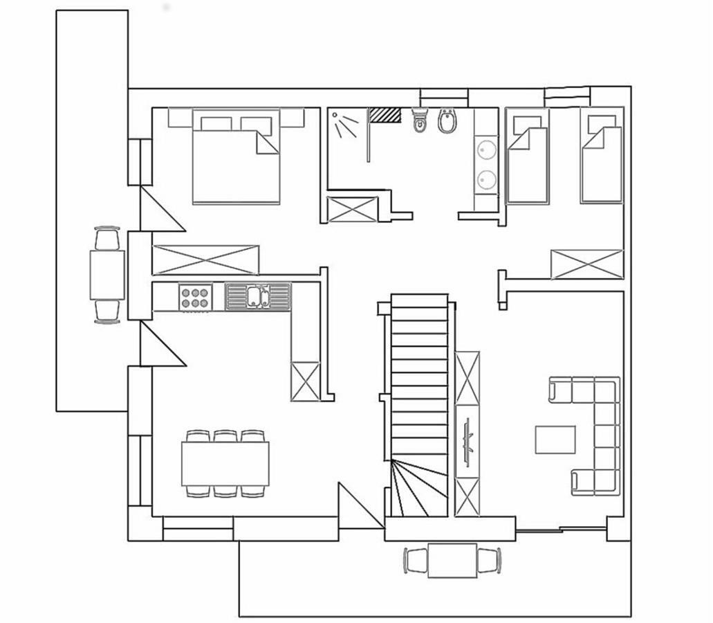 Ferienwohnung Haas Appiano Sulla Strada Del Vino Luaran gambar